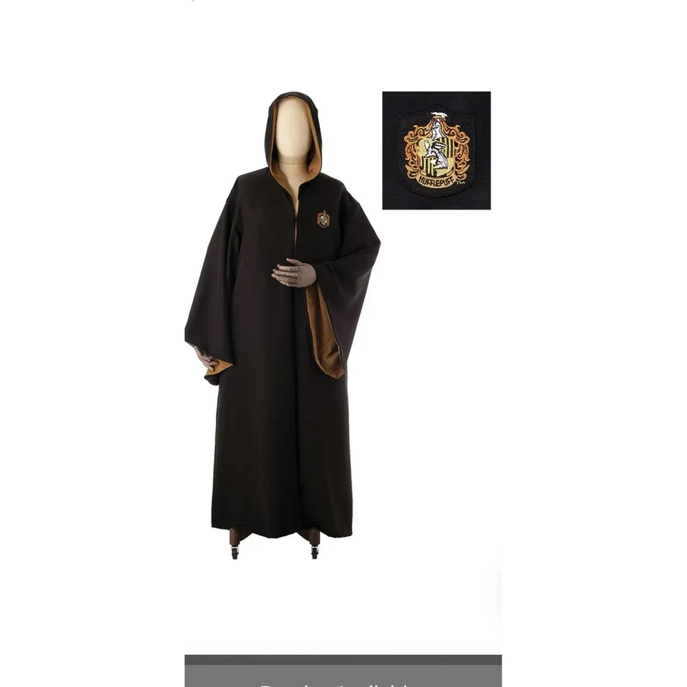 Harry Potter Hufflepuff Robe – Kids Size XXS – Authentic from Universal Studios